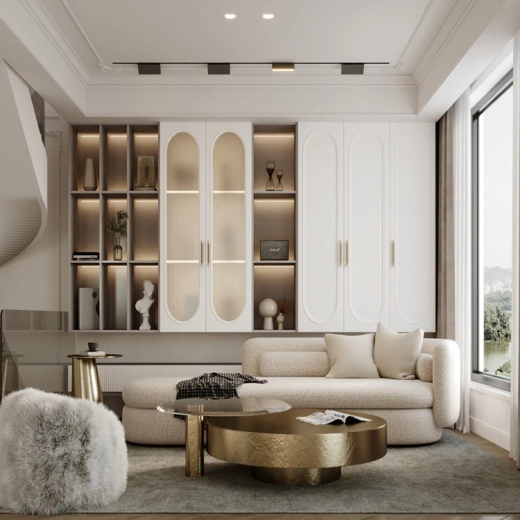 Light French Style Wardrobe (4)